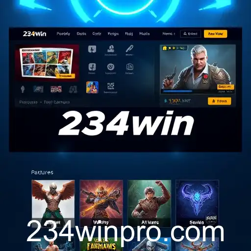 Gaming Website 234win Expands with New Features